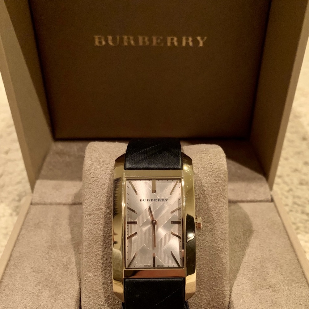 Burberry Women's Gold Tone Stainless Steel Watch